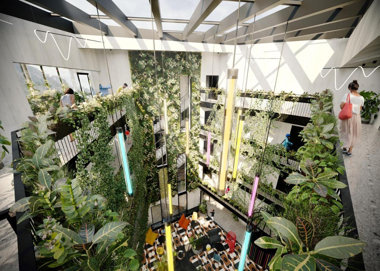 Lifesteil Aparthotel Umhausen Exteriör bild