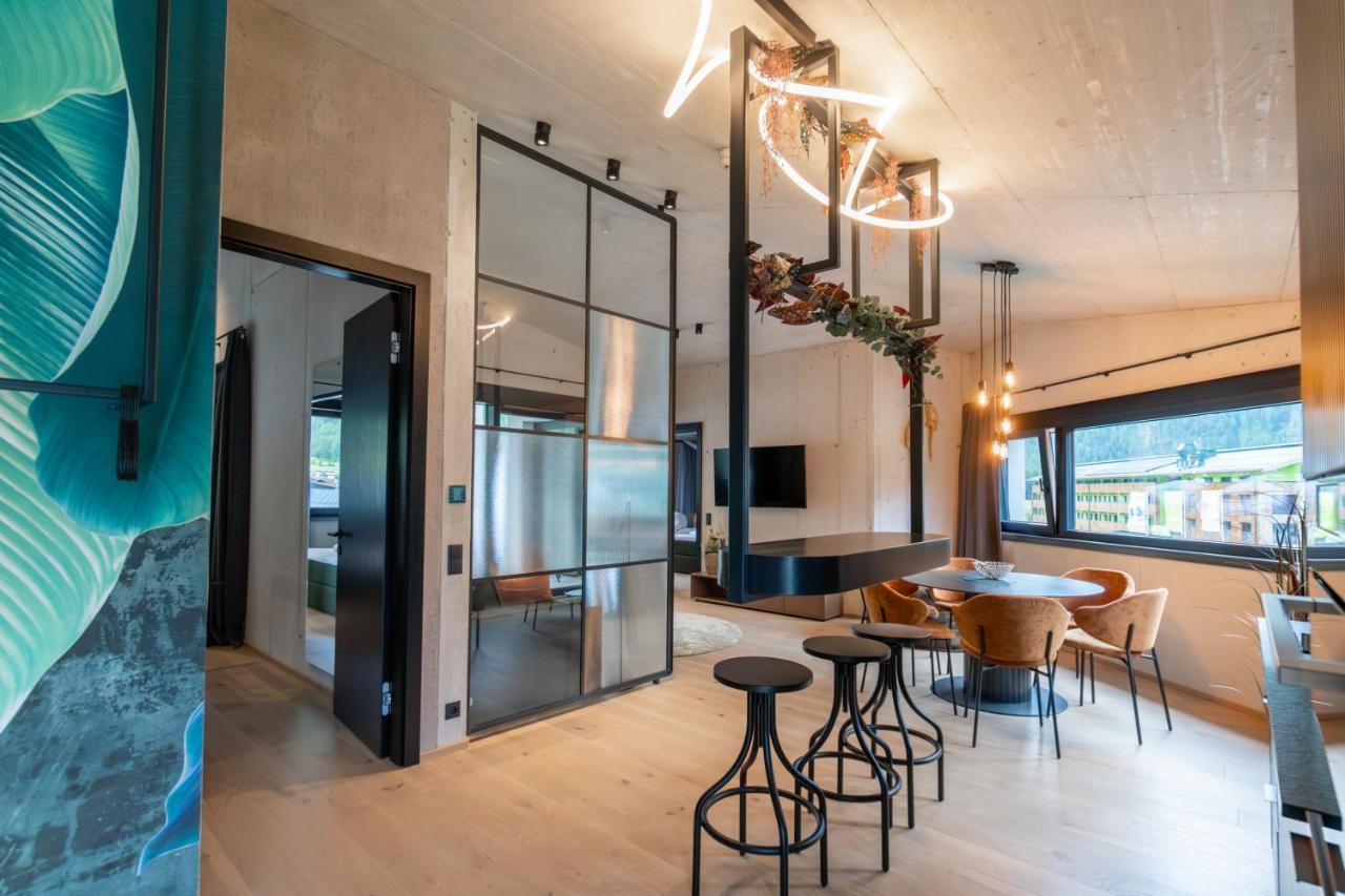 Lifesteil Aparthotel Umhausen Exteriör bild