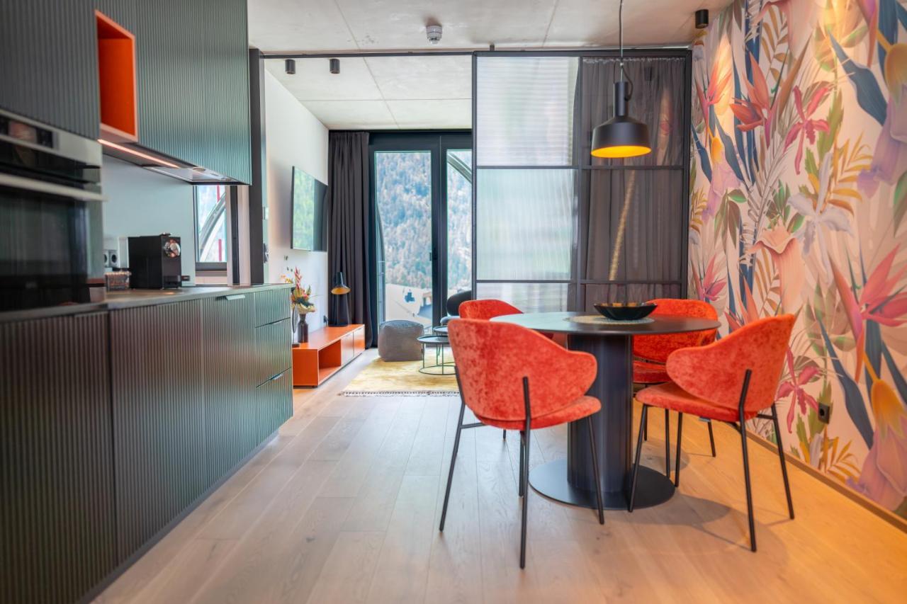 Lifesteil Aparthotel Umhausen Exteriör bild