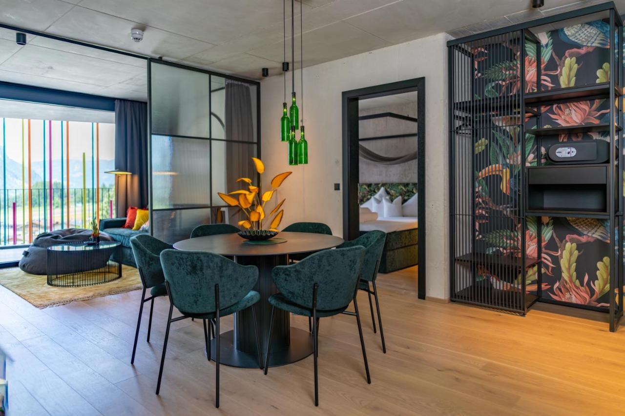 Lifesteil Aparthotel Umhausen Exteriör bild