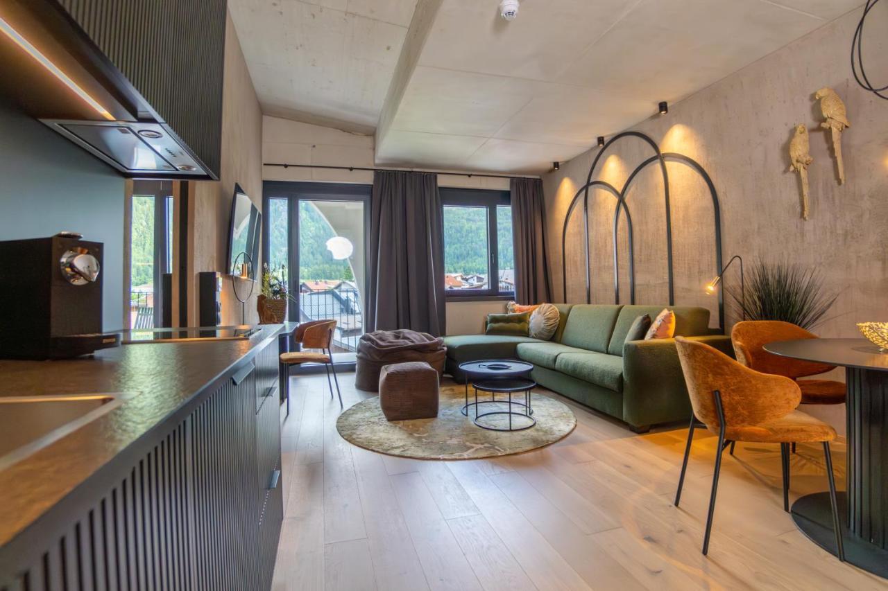 Lifesteil Aparthotel Umhausen Exteriör bild