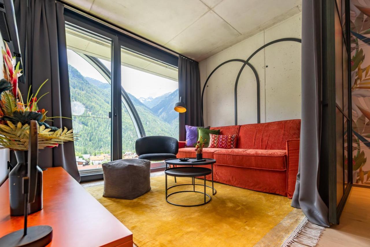 Lifesteil Aparthotel Umhausen Exteriör bild