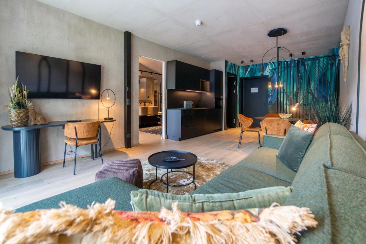 Lifesteil Aparthotel Umhausen Exteriör bild