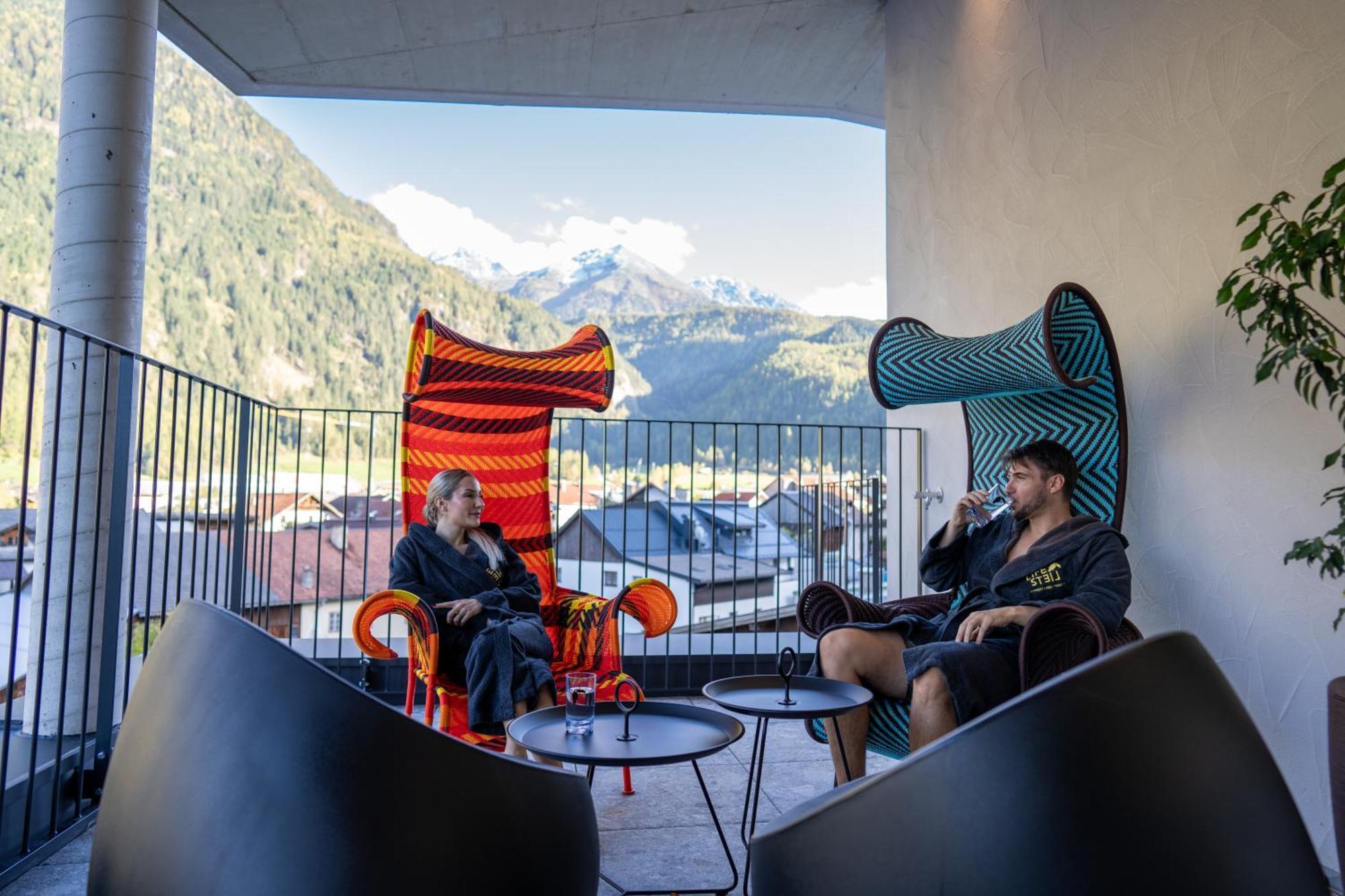 Lifesteil Aparthotel Umhausen Exteriör bild