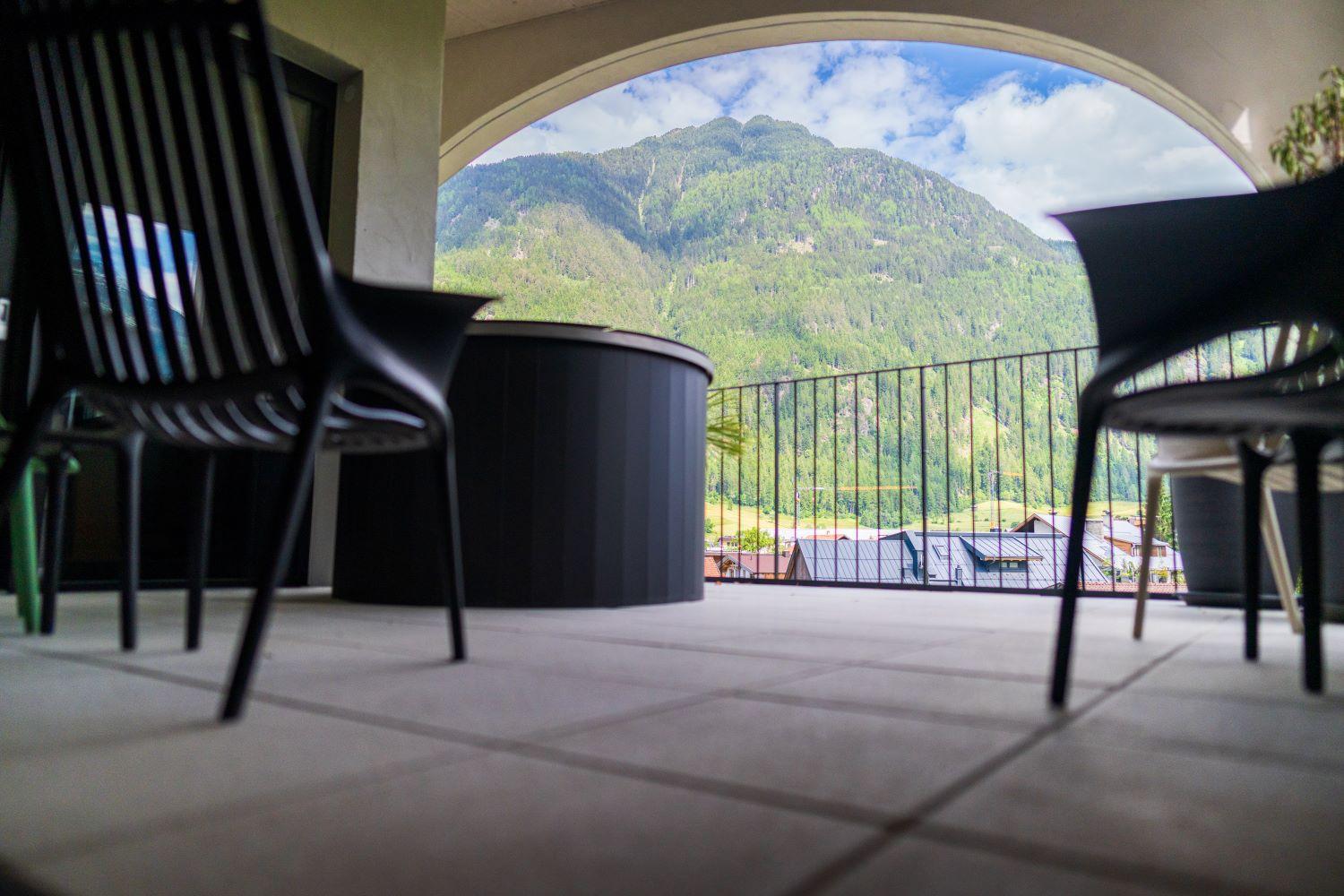 Lifesteil Aparthotel Umhausen Exteriör bild