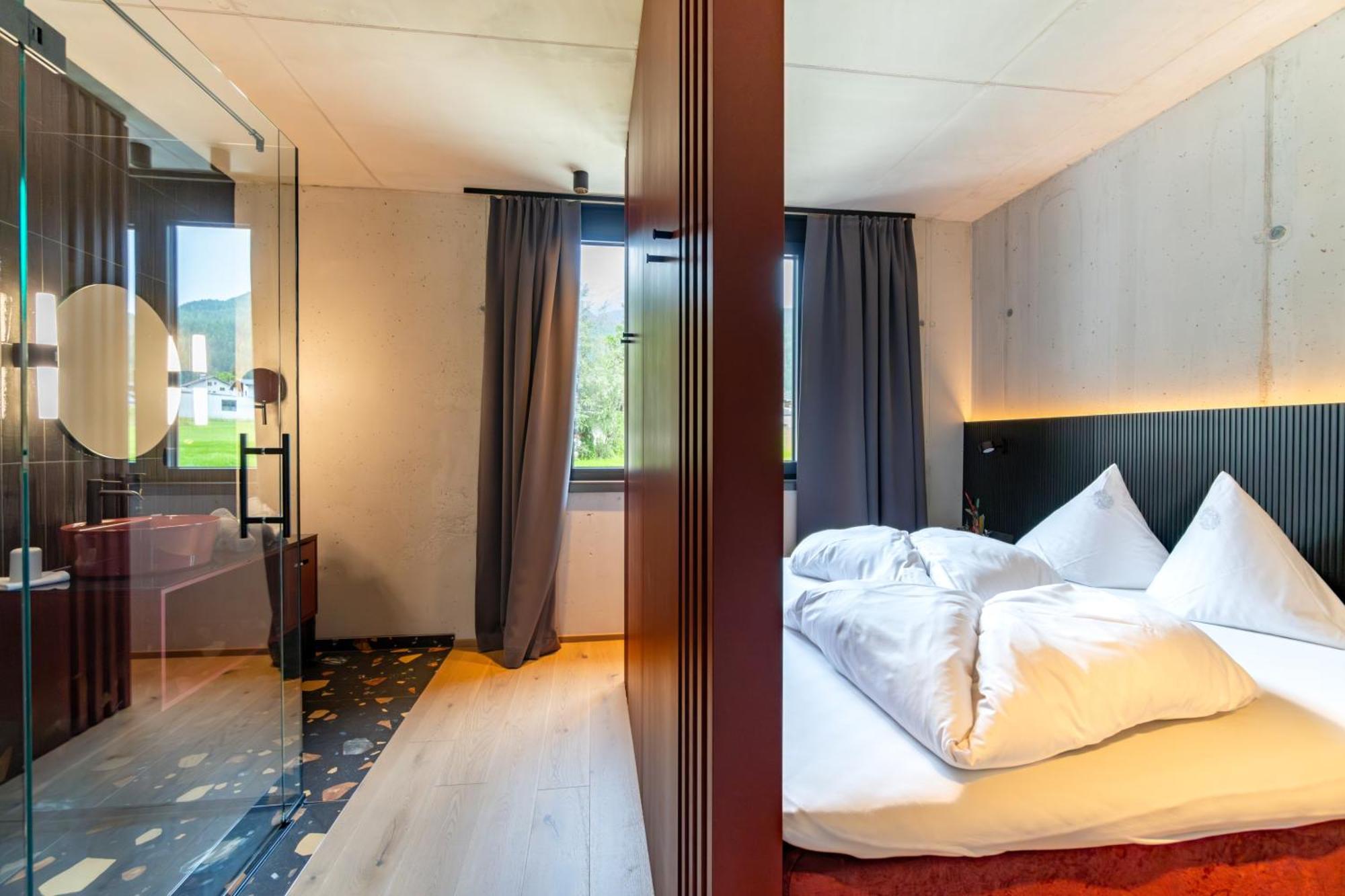 Lifesteil Aparthotel Umhausen Exteriör bild